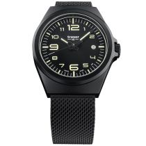 Traser H3 108206 P59 Esssential M negro Hombres 42mm 10ATM