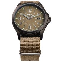 Traser H3 108631 P67 Officer GunMetal Khaki Reloj Hombre 42mm 10ATM