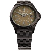 Traser H3 108738 P67 Officer GunMetal Khaki Reloj Hombre 