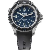 Traser H3 109374 P67 T25 SuperSub Blue 46 mm Reloj Hombre de buceo 50ATM
