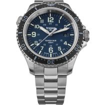Traser H3 109375 P67 T25 SuperSub Blue 46 mm Reloj Hombre de buceo 50ATM