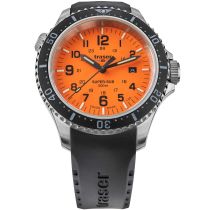 Traser H3 109380 P67 T25 SuperSub Naranja 46 mm Reloj Hombre 
