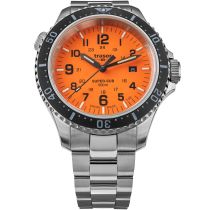 Traser H3 109381 P67 T25 SuperSub Naranja 46 mm Reloj Hombre