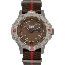 Traser H3 110669 Tactical Brown Titanio Reloj Hombre 46mm 20ATM