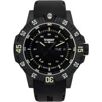 Traser H3 110723 P99 Q Tactical Black 46mm Reloj Hombre 20ATM