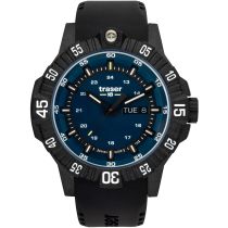 Traser H3 110725 P99 Q Tactical Blue 46mm Reloj Hombre 20ATM