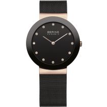 Bering 11435-166 Ceramica Reloj Mujer 34mm 5ATM