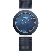 Bering 11435-387 Ceramica Reloj Mujer 34mm 5ATM