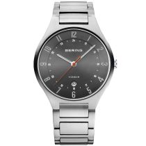 Bering 11739-772 Titanio Reloj Hombre 39mm 5ATM
