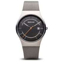 Bering 11938-007 Clasico Reloj Hombre 38mm 3ATM
