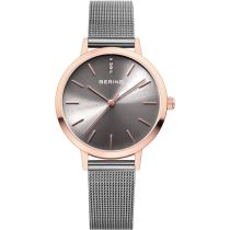 Bering 13434-369 Reloj Mujer Clásico 34mm 3ATM 