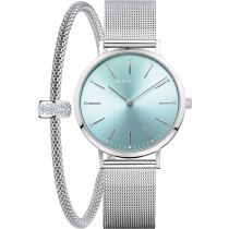 Bering 14134-005-GWP Reloj Mujer Clásico Set Con Brazalete 34mm 3ATM