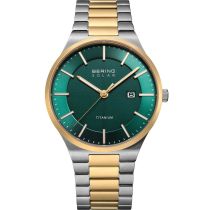 Bering 14439-718 Reloj Hombre Titanio Solar 39mm 10ATM