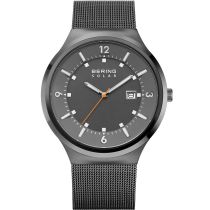 Bering 14442-077 Reloj Hombre Reloj solar 42mm 5ATM