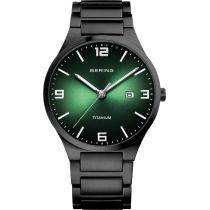 Bering 15240-728 Reloj Hombre Titanio 40mm 5ATM