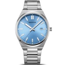 Bering 17639-707 Reloj Hombre Clásico 39mm 5ATM
