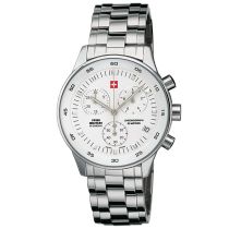 Swiss Military SM30052.02 Cronografo 40mm Reloj Hombre 5ATM