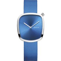 Bering 18034-308 Reloj Mujer Pebble 34mm 3ATM