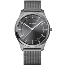 Bering 18340-377 Reloj Hombre Ultra Slim 40mm 3ATM 