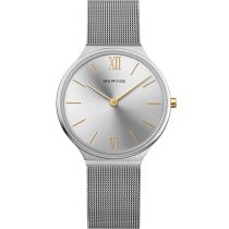 Bering 18434-010 Reloj Mujer Ultra-Slim 34mm 3ATM