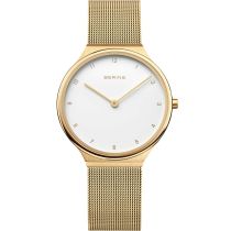 Bering 18434-334 Reloj Mujer Ultra-Slim 34mm 3ATM