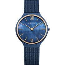 Bering 18434-397 Reloj Mujer Clásico 34mm 3ATM 