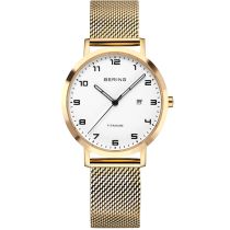 Bering 18634-334 Reloj Mujer Titanio 34mm 5ATM 