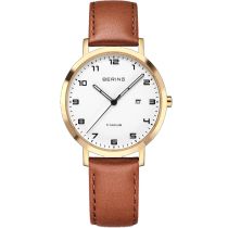 Bering 18634-534 Reloj Mujer Titanio 34mm 5ATM 