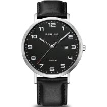 Bering 18640-402 Reloj Hombre Titanio 40mm 5ATM