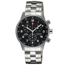 Swiss Military SM34012.01 Cronografo 41mm Reloj Hombre 5 ATM