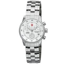 Swiss Military SM34013.02 Cronografo Reloj Mujer 31mm 5ATM