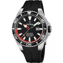 Festina F20664/3 Reloj Hombre Professional Diver Day-Date 45mm 20ATM