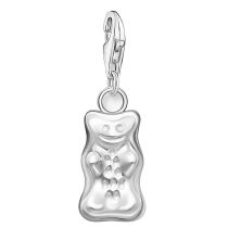 Thomas Sabo 2221-001-21 Charm-Colgante HARIBO Oso de Oro Plata Mujer
