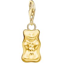 Thomas Sabo 2221-413-39 Charm-Colgante HARIBO Oso de Oro chapado en Oro Mujer