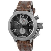 U-Boat 3005 Reloj Hombre Clásicoo Automático Cronó Titanio Limitada 45mm 10ATM