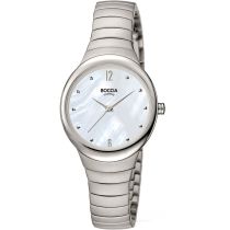 Boccia 3307-01 Reloj Mujer Titanio 28mm 3ATM
