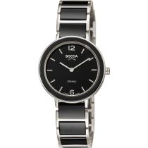 Boccia 3311-02 Reloj Mujer Cerámico Titanio 32mm 5ATM