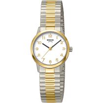 Boccia 3318-03 Reloj Mujeres con correa de tirar Titanio 27mm 5ATM