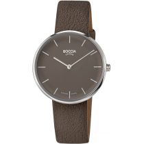 Boccia 3327-02 Reloj Mujeres Titanio 35mm 3ATM