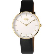 Boccia 3327-04 Reloj Mujeres Titanio 35mm 3ATM