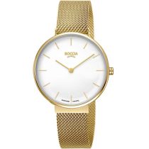 Boccia 3327-10 Reloj Mujeres Titanio 35mm 3ATM