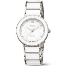 Boccia 3331-04 Reloj Mujer Titanio Cerámica Cristal de zafiro 34mm 5ATM