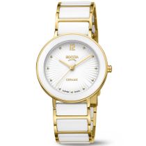 Boccia 3331-05 Reloj Mujer Titanio Cerámica Cristal de zafiro 34mm 5ATM