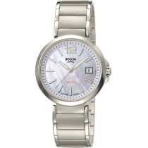 Boccia 3332-01 Reloj Mujeres Solar Titanio 35mm 5ATM
