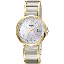 Boccia 3332-02 Reloj Mujeres Solar Titanio 35mm 5ATM