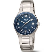 Boccia 3367-02 Reloj Mujer Titanio Cristal de zafiro 35mm 10ATM