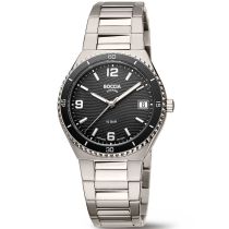 Boccia 3367-03 Reloj Mujer Titanio Cristal de zafiro 35mm 10ATM