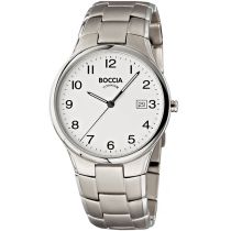 Boccia 3512-08 Reloj Hombres Titanio 36mm 5ATM