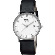 Boccia 3607-04 Reloj Hombre Titanio Cristal de zafiro 39mm 5ATM