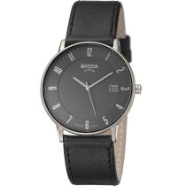 Boccia 3607-05 Reloj Hombre Titanio Cristal de zafiro 39mm 5ATM
